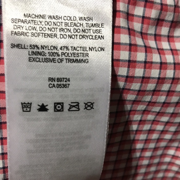 Columbia men’s Super Bahama red long sleeve button down shirt (size XL). - Picture 11 of 11